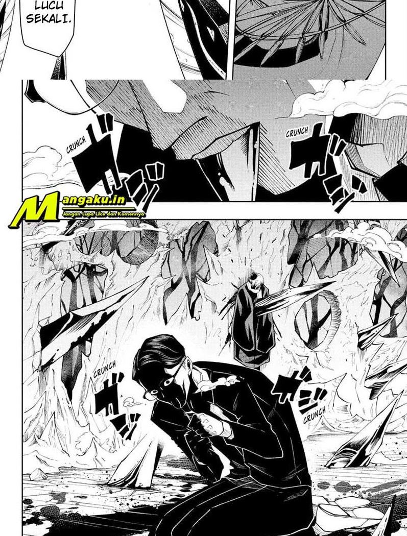 Mashle: Magic and Muscles chapter 112
